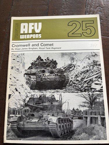 Profile afv weapons cromwell - afv,