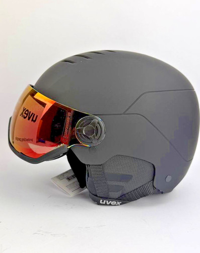Uvex wanted visor ski helmet - wanted,