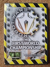 ROBOT WARS THE FIRST WORLD