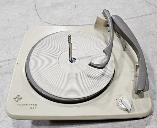 Vintage telefunken 504 - telefunken,