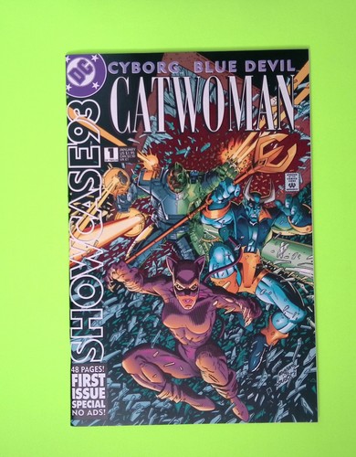 Showcase 1993 dc - showcase, '93