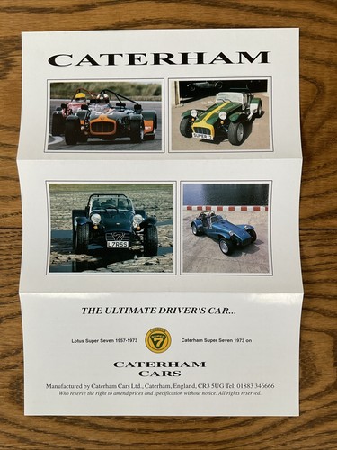 Caterham cars super - cars, 7