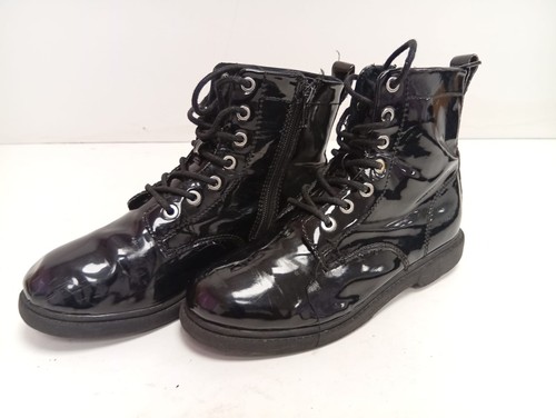 Women black faux - women's, leather
