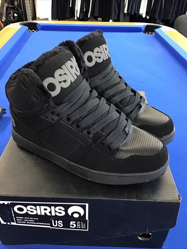 Osiris nyc clk black - nyc, 83
