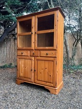 Modern solid pine 2 door