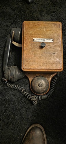 Ericsson n1183a wooden cased - ,
