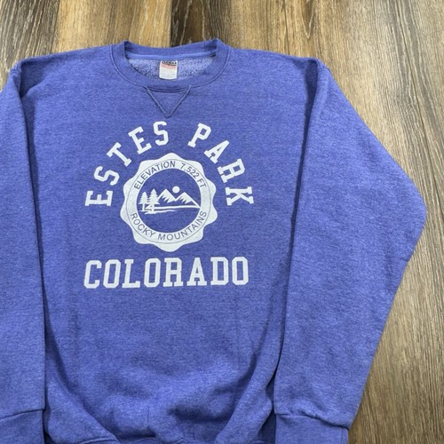 Vintage estes park sweatshirt - estes,