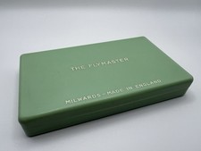 Perfect Xmas Gift For Fly Angler - Vintage Flymaster Box Made In England