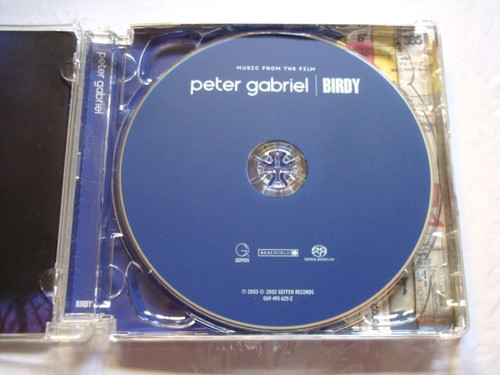 Peter gabriel birdy - peter, gabriel--birdy