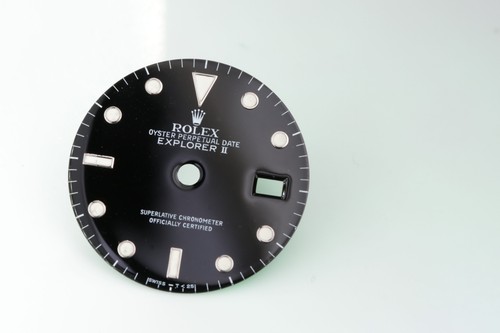 Rolex explorer black - explorer, ii
