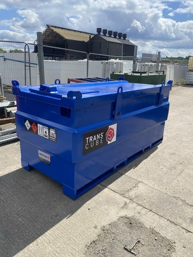 2000l fully cleaned out bunded - fully,