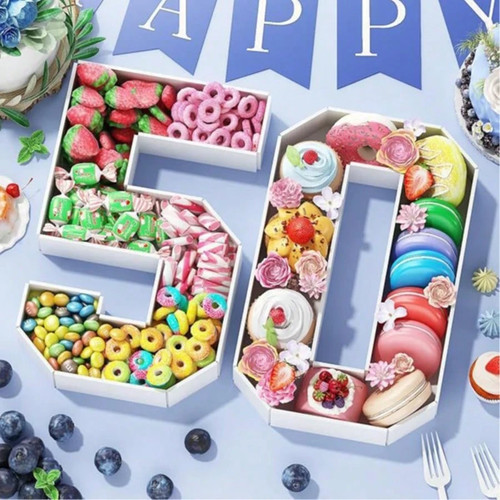 Creative letter number paper - &,