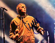 Liam Gallagher (OASIS) Hand