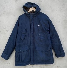 Fred Perry Men's Navy Blue