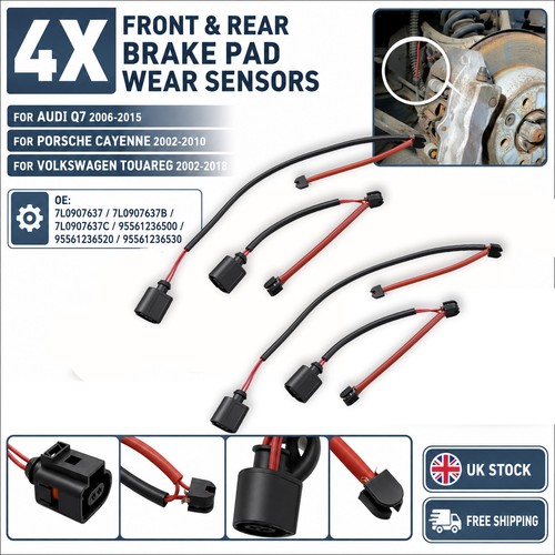 For porsche cayenne front - for,