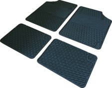 Universal Large Heavy Duty Rubber Mats Toyota Hiace 1987-2016