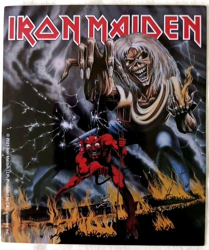 Iron maiden the - maiden, number