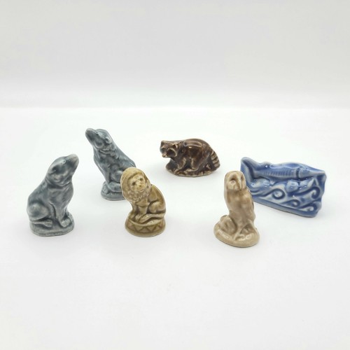 Vtg wade whimsies red rose - vtg,