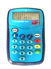Co-Op Co-operative Bank Smile Card Reader for Online Banking Coop