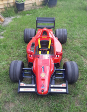 TT TOYS Ride on Formula 1 Ferrari battery powered car (1990s)