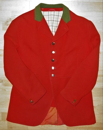 Gents heavyweight red wool - heavyweight,