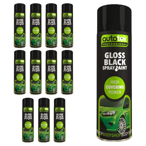 Autotek car home gloss black - gloss,