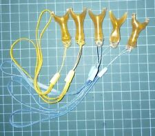 Mini Slingshot Catapult Shooting Hunting Fishing Camping Small Keyrig Frames