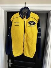 Vintage Camel Honda Max Biaggi Jacket Pit Team Very Rare