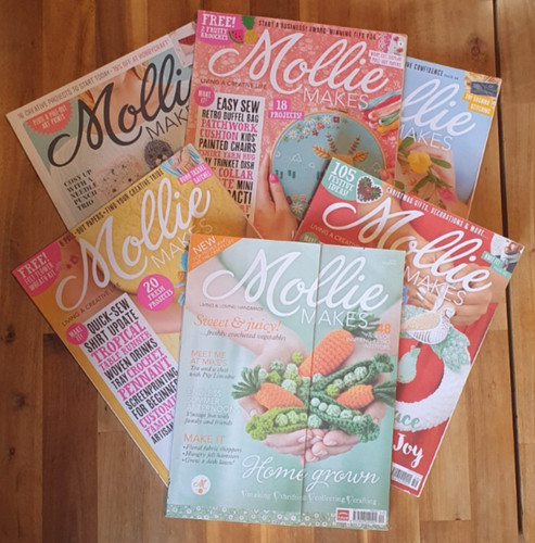 Mollie makes magazine good - makes, magazine,