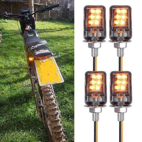 4pcs led universal motorcycle - led,