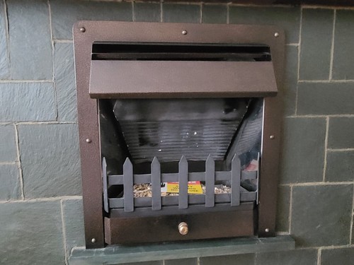 Convection gas fire - convection,