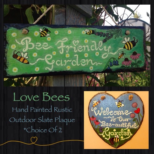 Love bees garden - garden, rustic