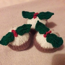 Hand knitted Christmas