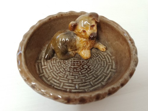Wade whimsie dog basket - wade, in