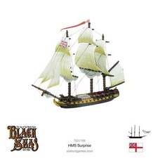 Black Seas: HMS Surprise - Warlord Games