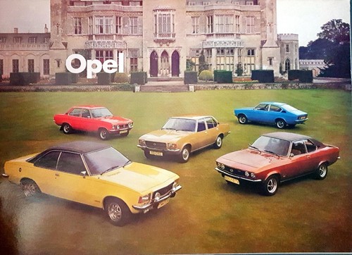 Opel kadett manta ascona - kadett,