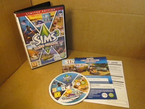 The sims island paradise - the,