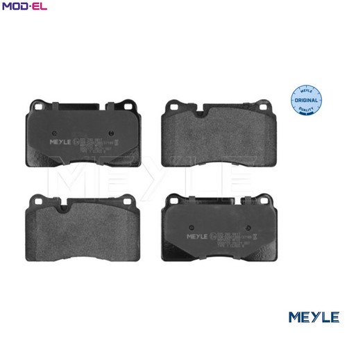 Brake pad set - brake,