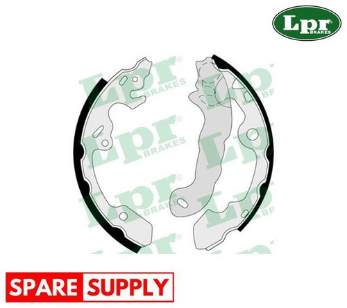 Brake shoe set - brake, focus