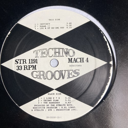 Techno grooves mach - grooves,