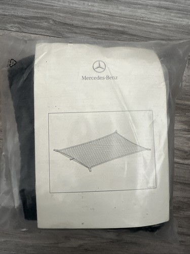Mercedes benz luggage net - mercedes-benz,