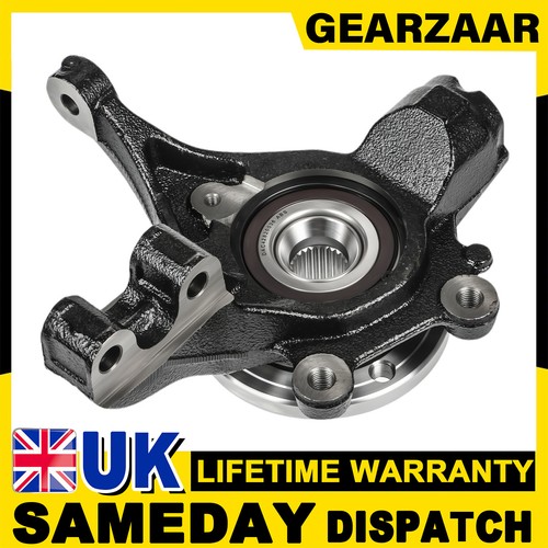 Steering knuckles hub - steering,