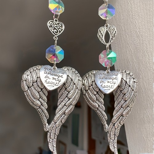 2pcs angel wings sun - angel,