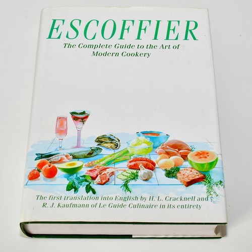 Escoffier modern cookery - escoffier,