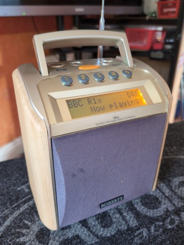 Roberts dab fm digital - rd-8,