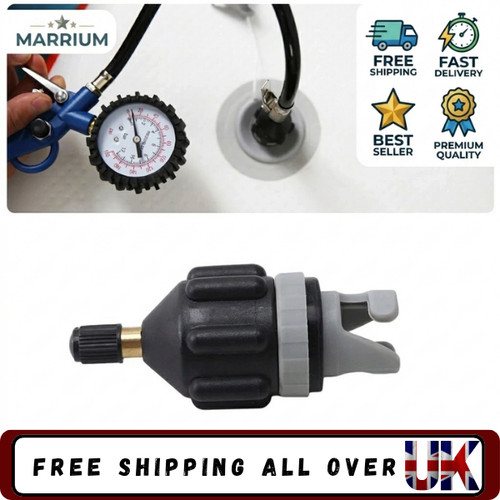 Inflatable pump adaptor - inflatable,