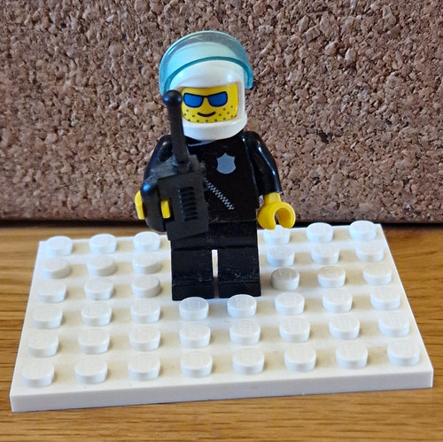 Lego police officer cop - lego,