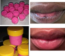 PINK lips Cream / Balm for dark Lips Very Effective 20g Visible Result 