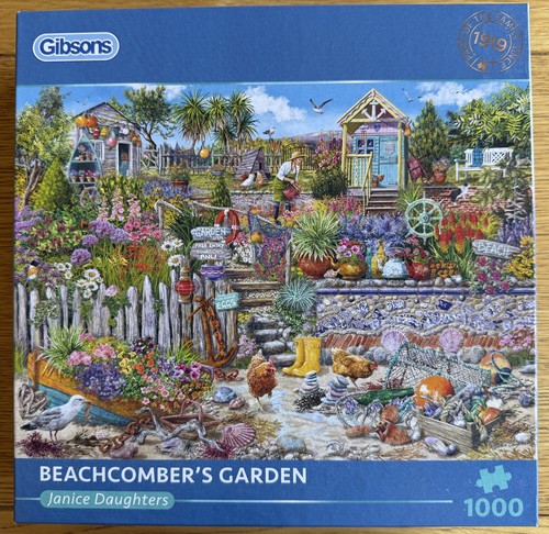 Gibsons jigsaw beachcomber - jigsaw, 'beachcomber's