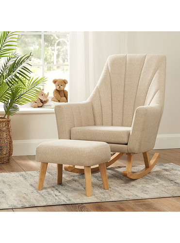 Nursery rocking chair - rocking, &